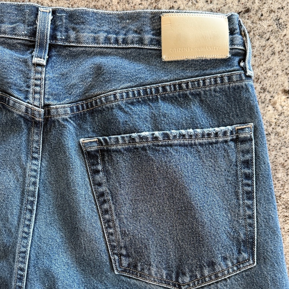 Citizens Of Humanity Ayla Baggy Jeans Sz 31 - Picture 5 of 13